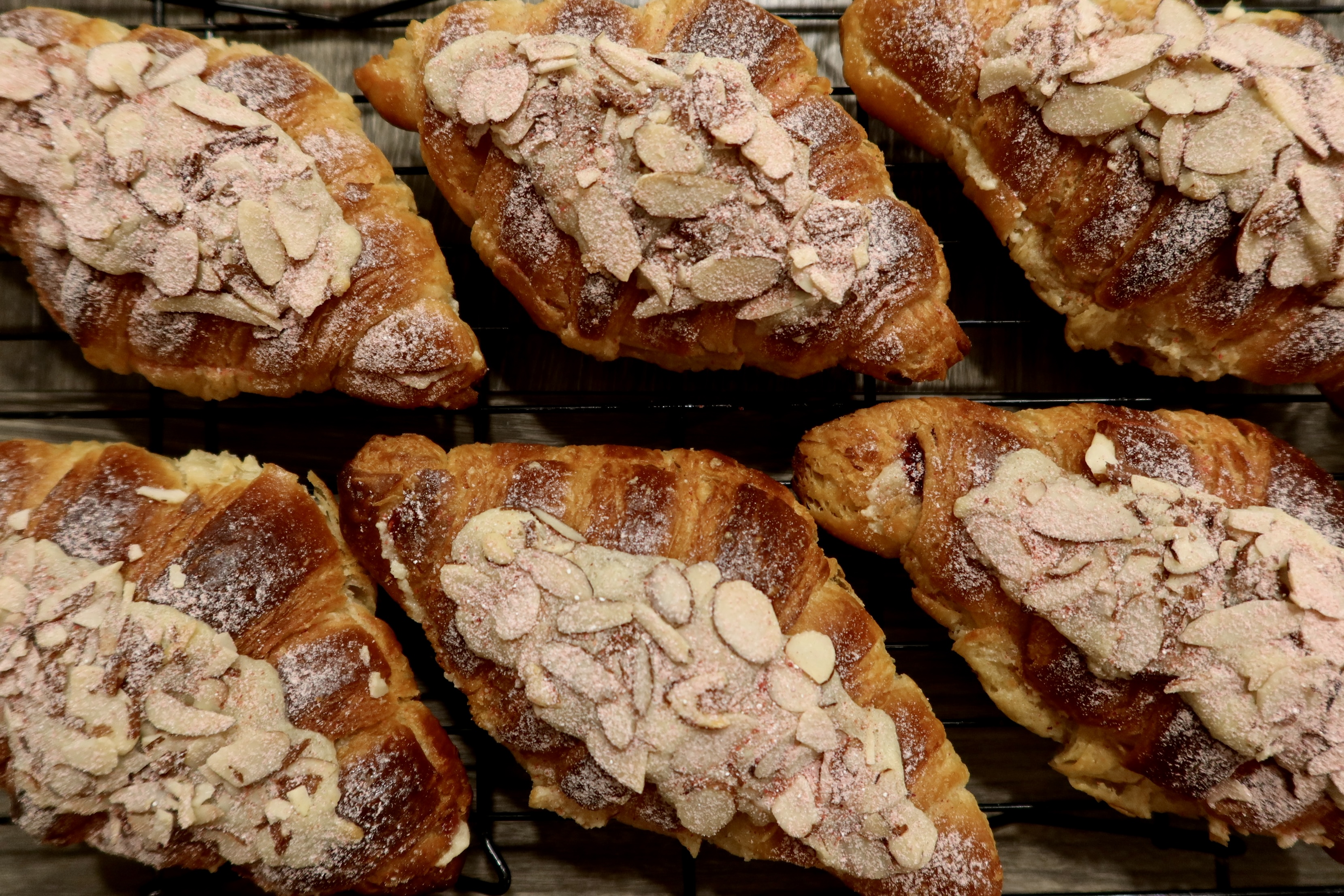 Almond Raspberry Croissant