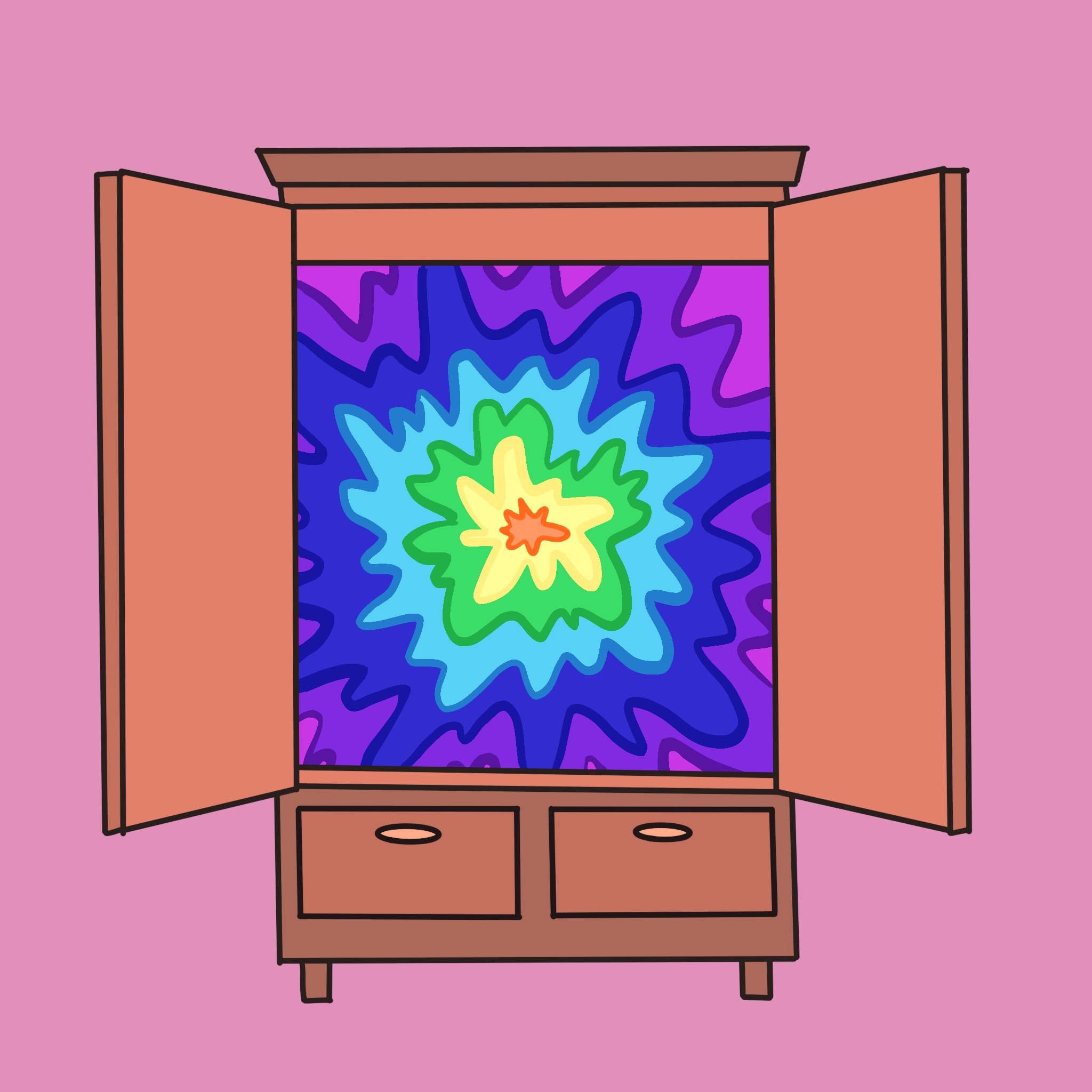 Opening Pandora’s Closet