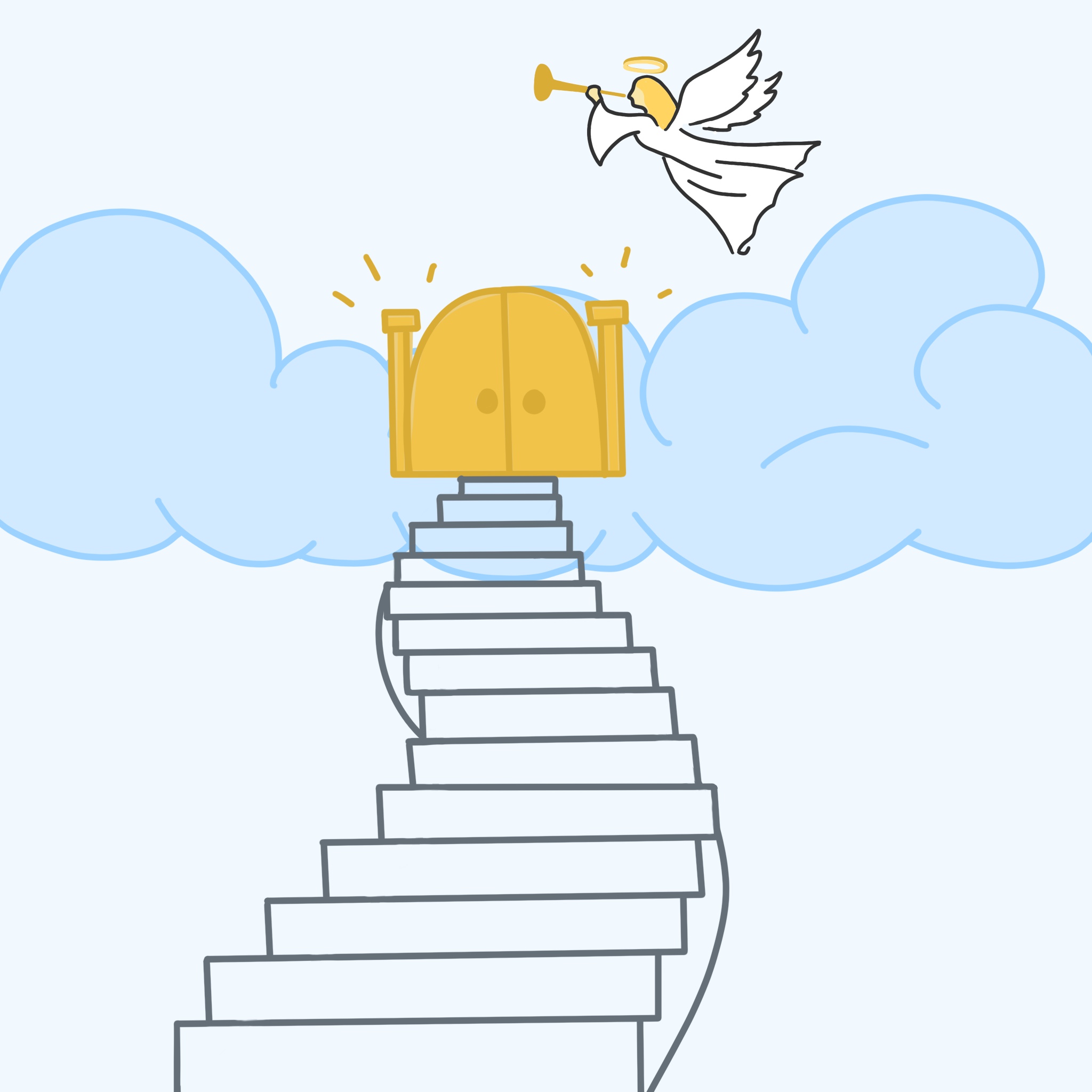 The Devilish Child Who Crawled Her Way Out to Climb the Stairway to Heaven