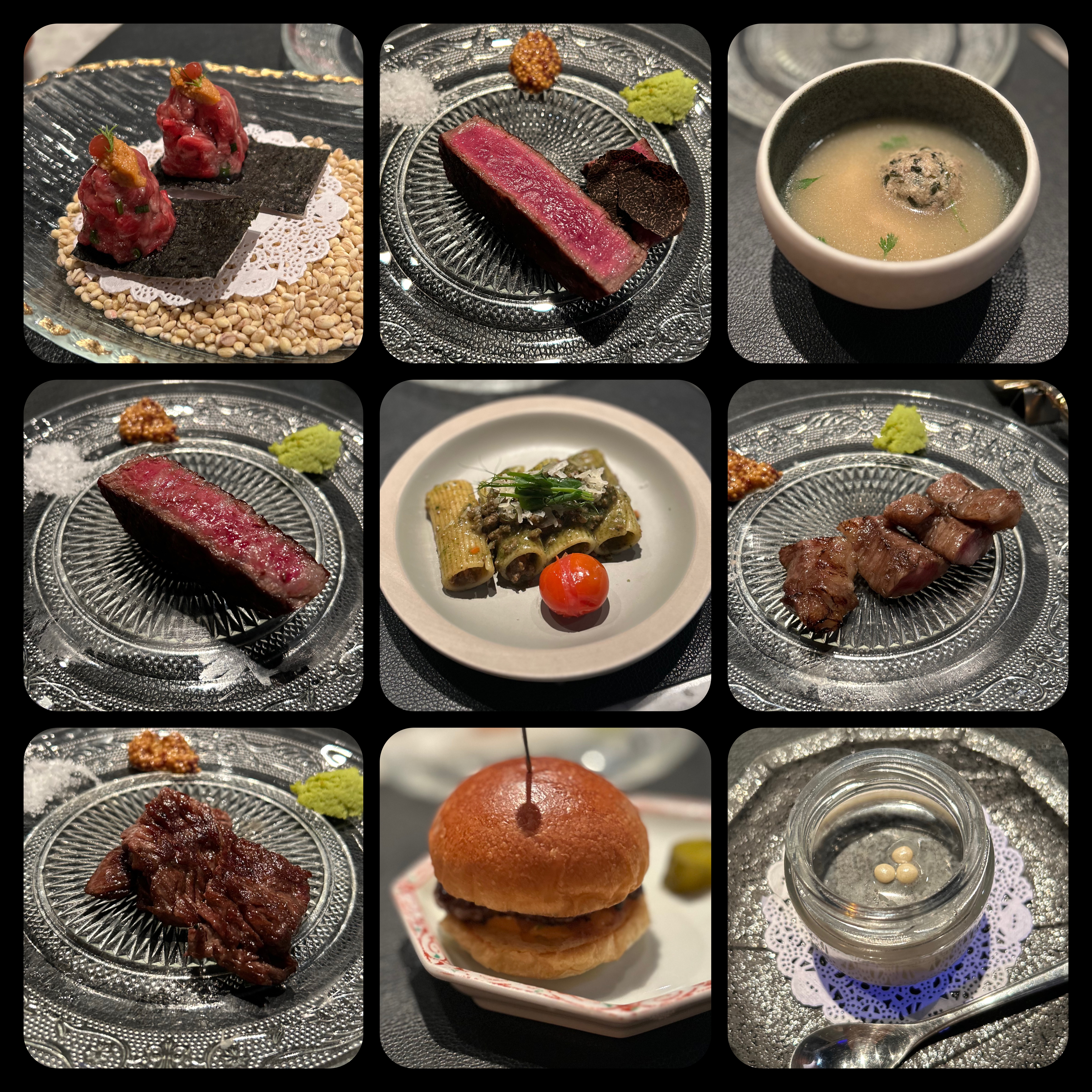 Woobulli meal collage