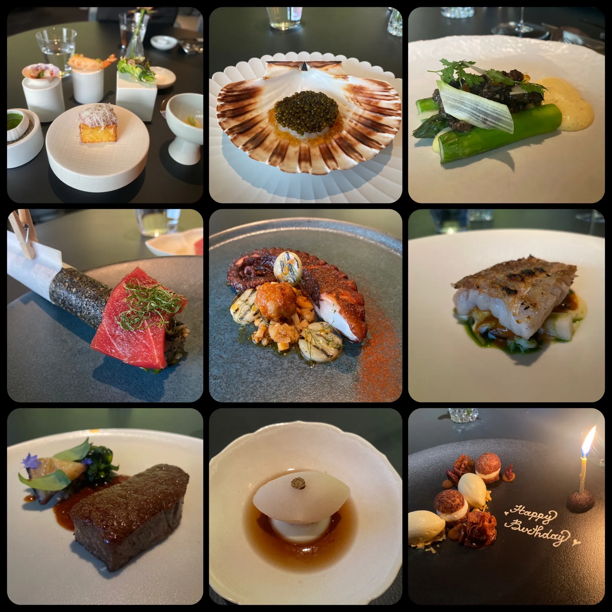 Jungsikdang meal collage