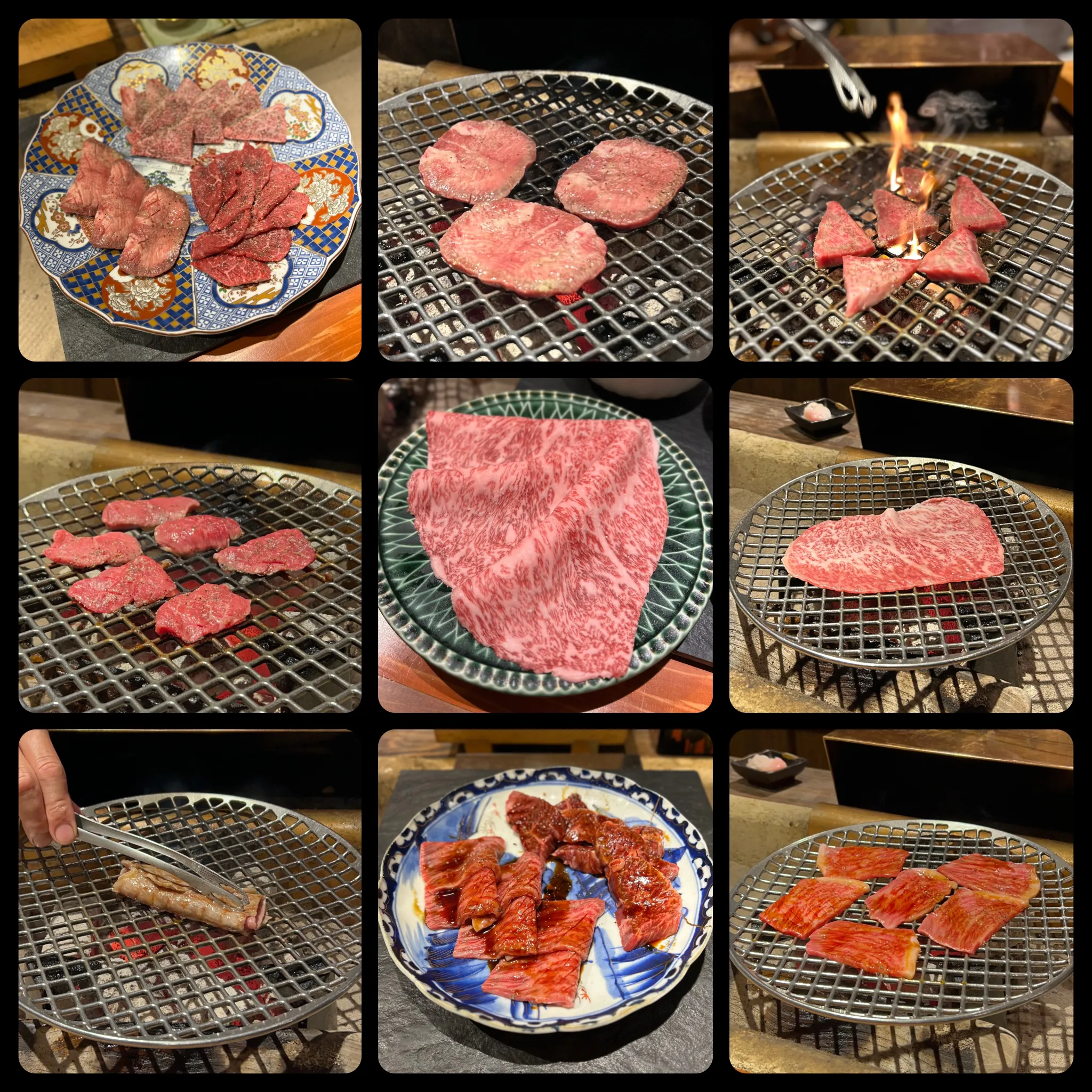 Wagyu omakase in Japan
