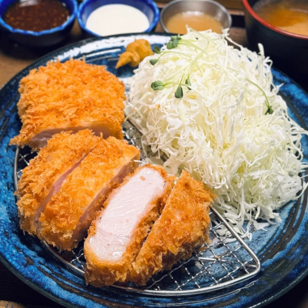 Pork katsu in Korea