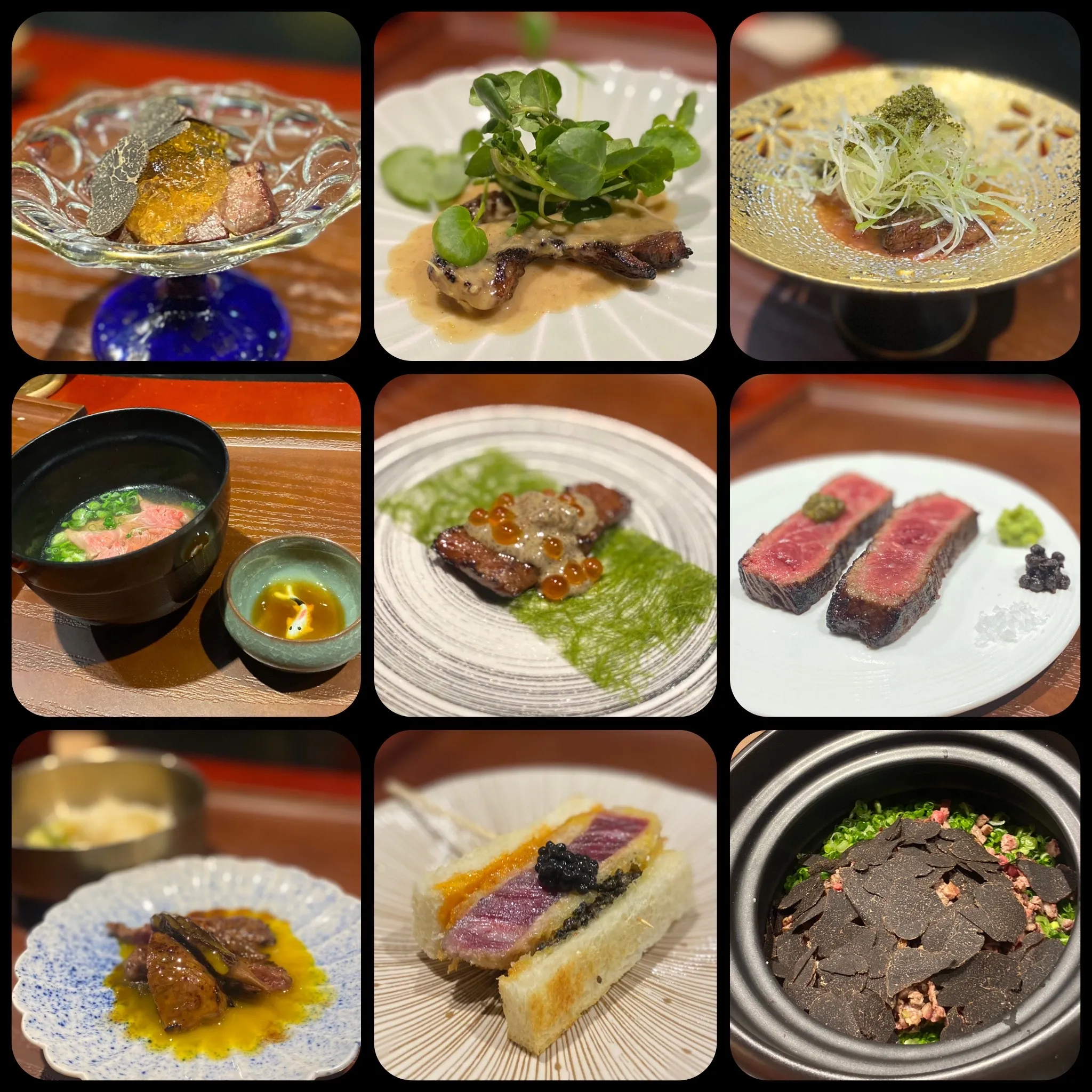 Omakase course