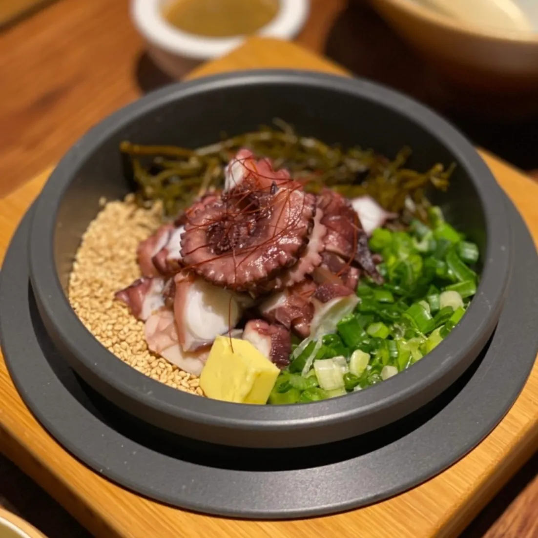 Octopus sotbap