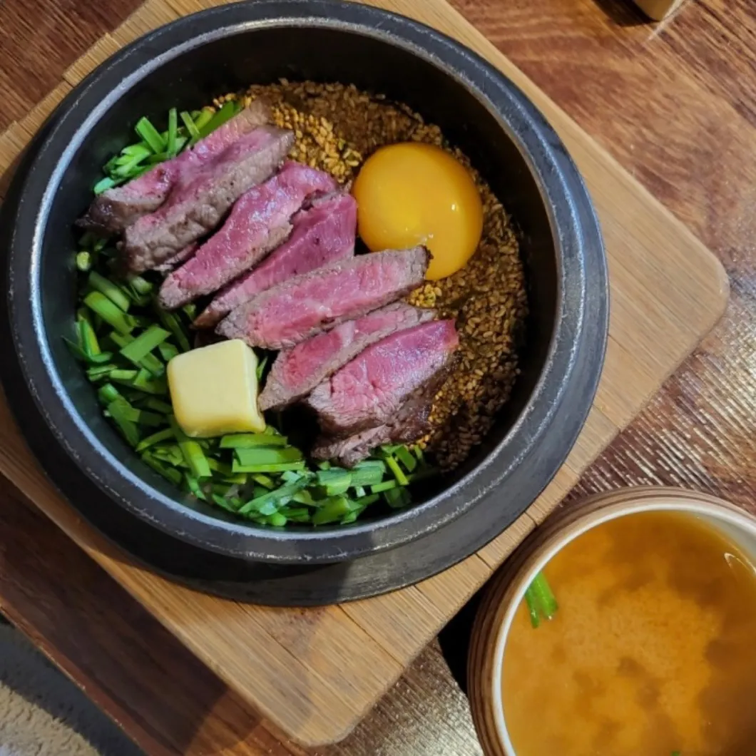 Steak sotbap