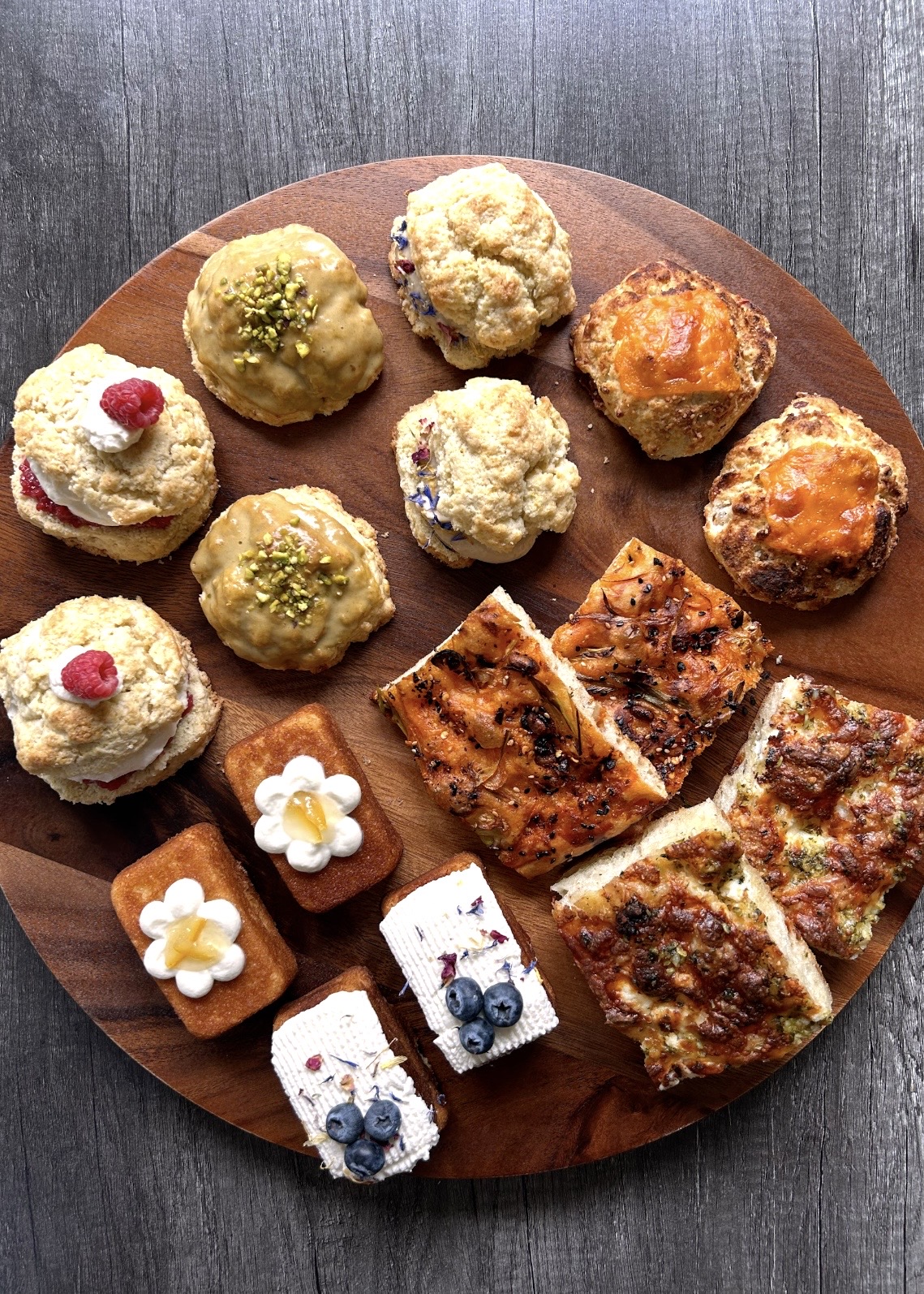 pastries
