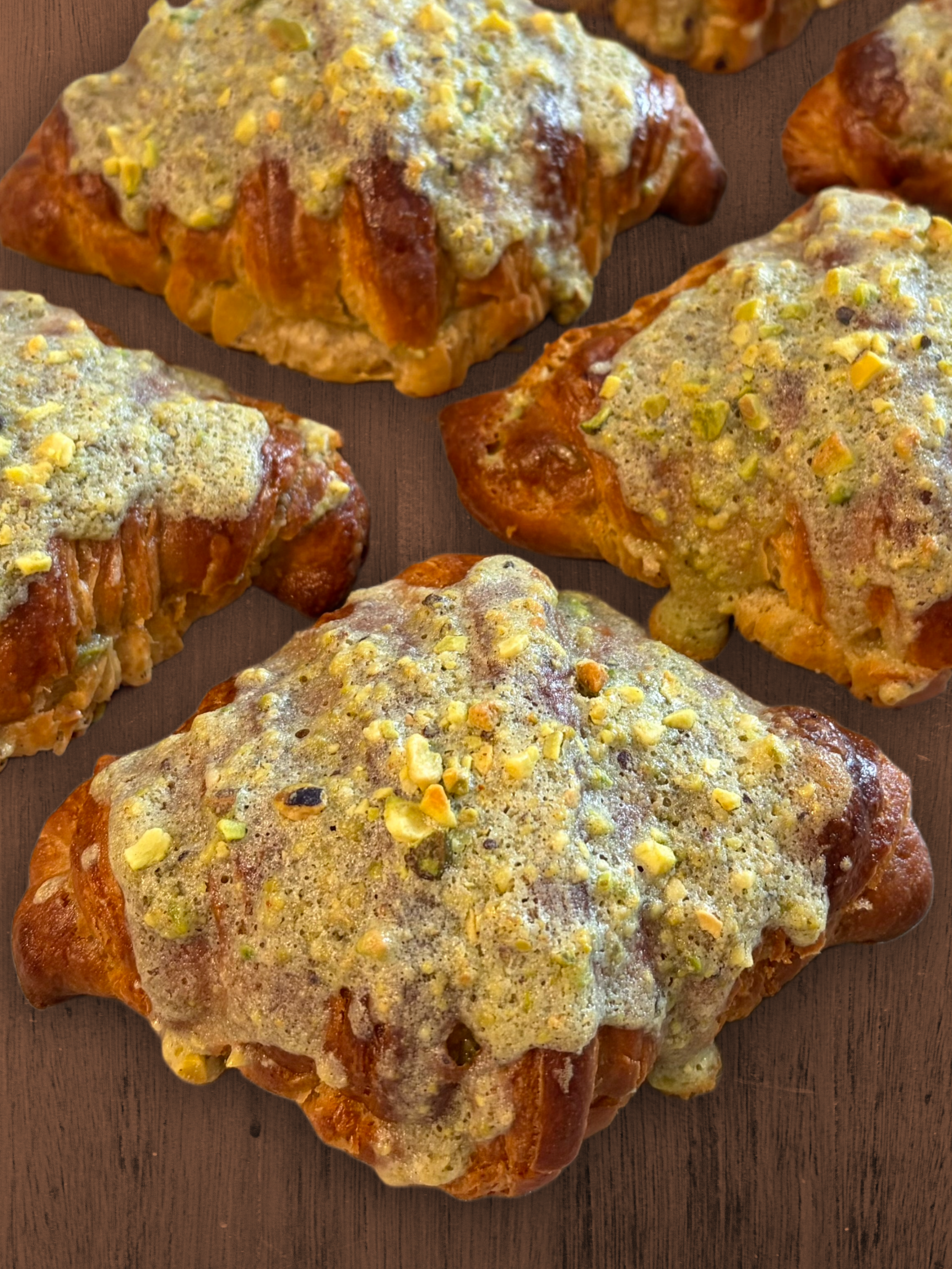 pistachio croissant