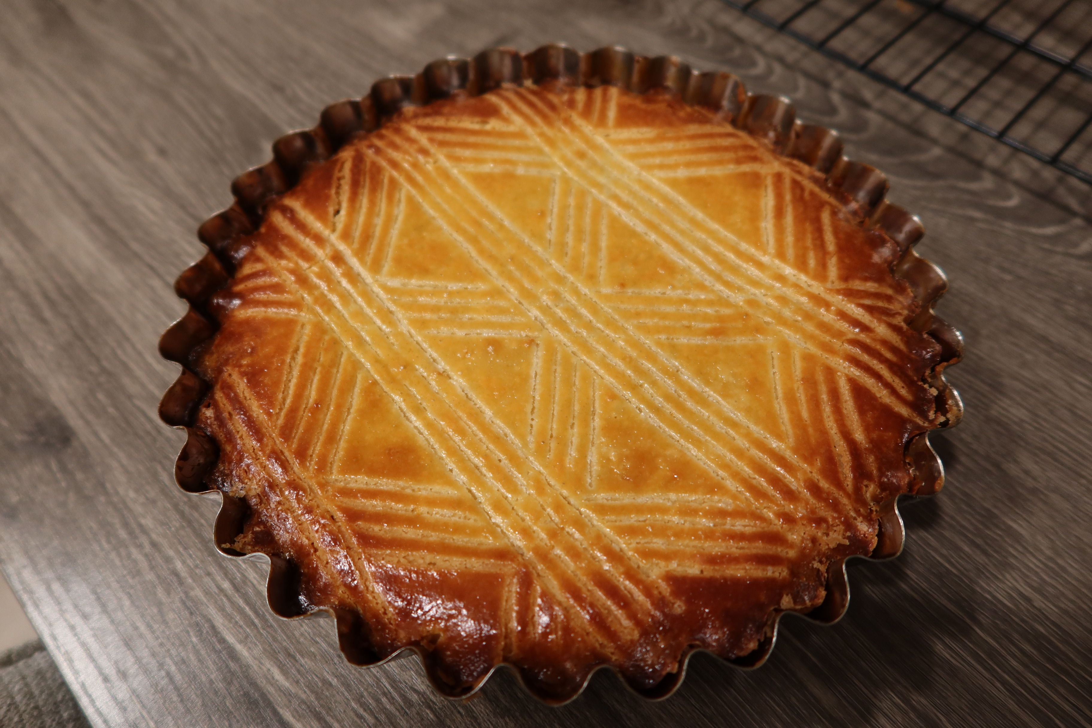Pineapple Gateau Breton
